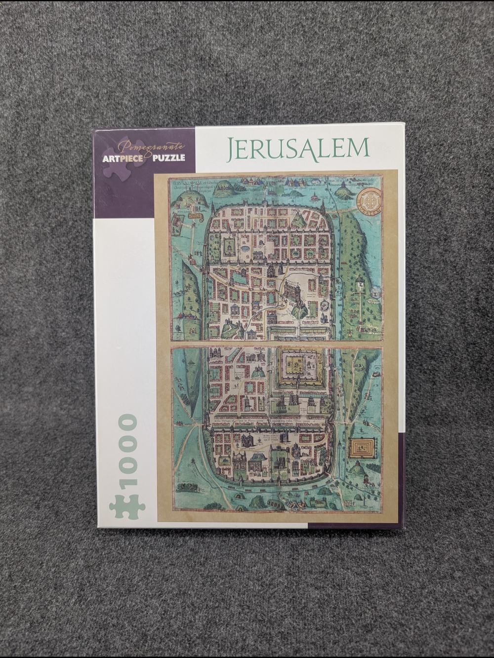 Jerusalem 1000-Piece Puzzle - Artpiece Puzzle